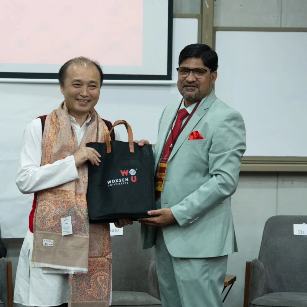 Kizuna Matsuri 2026 Inauguration at Woxsen Japan Centre